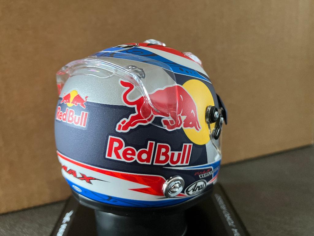 ✅ Max Verstappen 1:4 helm 2015 Season Toro Rosso STR10, Ophalen of Verzenden, Nieuw, Formule 1