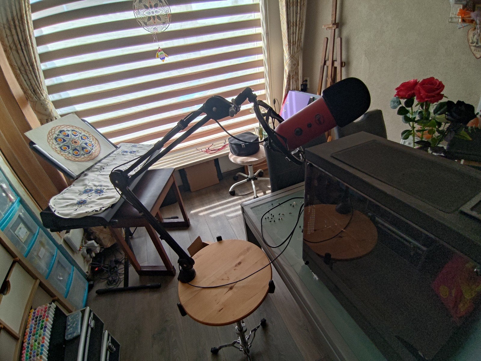 Elgato en Blue Yeti Streaming Set: Compleet, Ophalen of Verzenden, Gebruikt, Studiomicrofoon