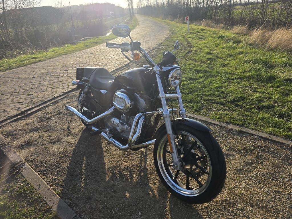 Harley-Davidson Sportster XL 883 Sportster  Superlow NIEUW!!, 2 cilinders, Nieuw, Bedrijf, Meer dan 35 kW