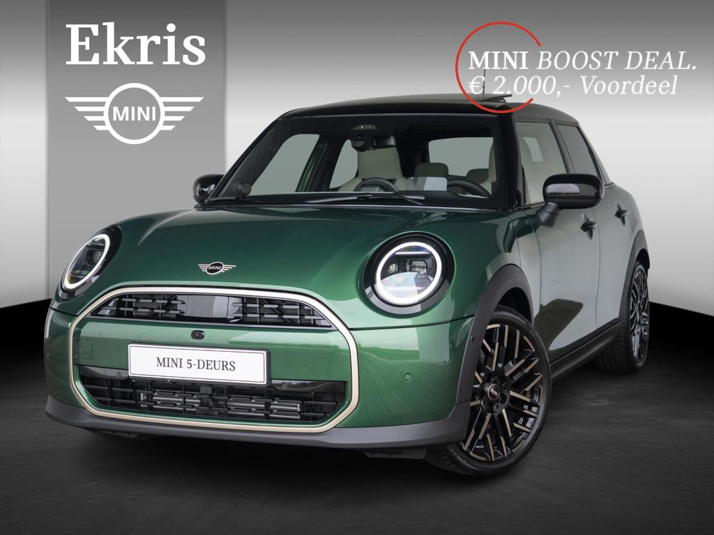 MINI Cooper C Favoured + L pakket, Stof, Stuurwielverwarming, 156 pk, 4 stoelen