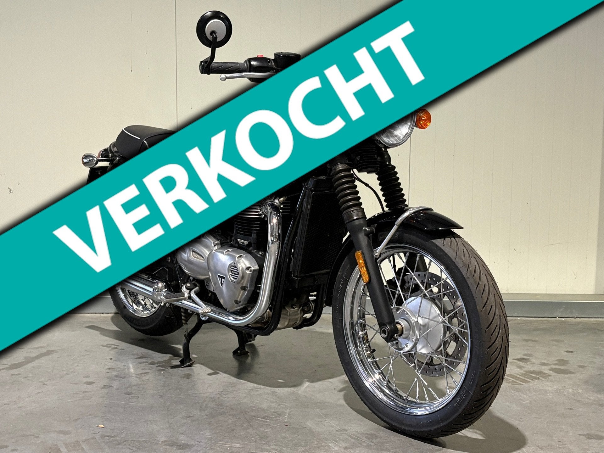 Triumph Bonneville T100 | Dealer onderhouden, Triumph Motorcycles Benelux, Chopper, Bedrijf, 900 cc
