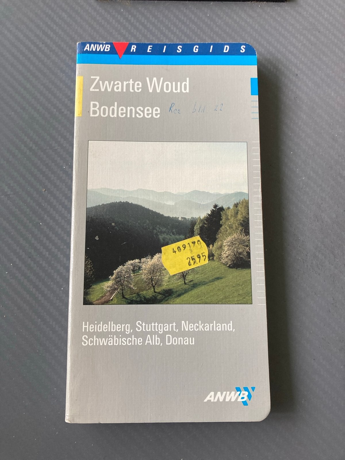 ANWB Reisgids Zwarte Woud Bodensee, Gelezen, Europa, Ophalen of Verzenden, Reisgids of -boek