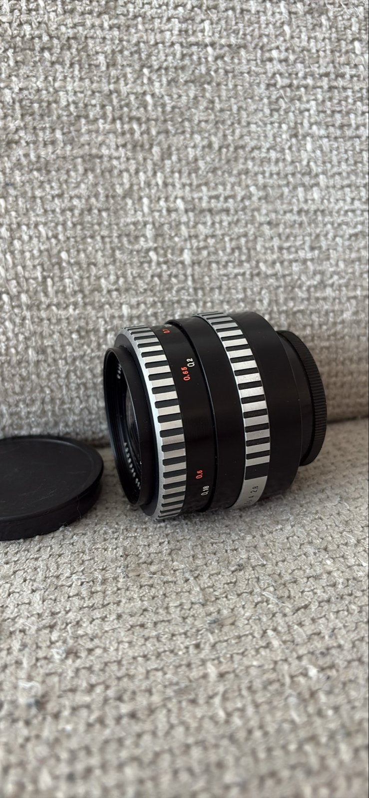 Carl Zeiss Jena DDR Flektogon 2.8/35 lens, Audio, Tv en Foto, Fotografie | Lenzen en Objectieven, Ophalen, M42, Gebruikt, Groothoeklens