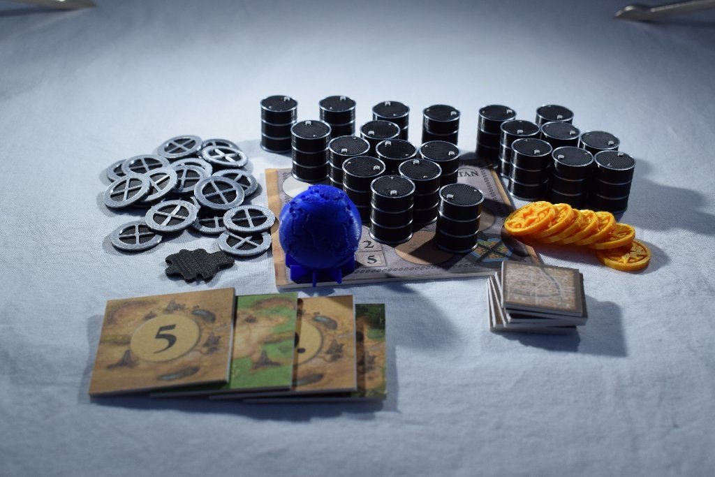 Oliebronnen van Catan, Vijf spelers of meer, Ophalen of Verzenden, Nieuw