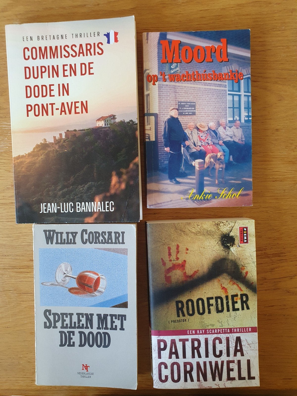 Detectives, Ophalen, Zo goed als nieuw