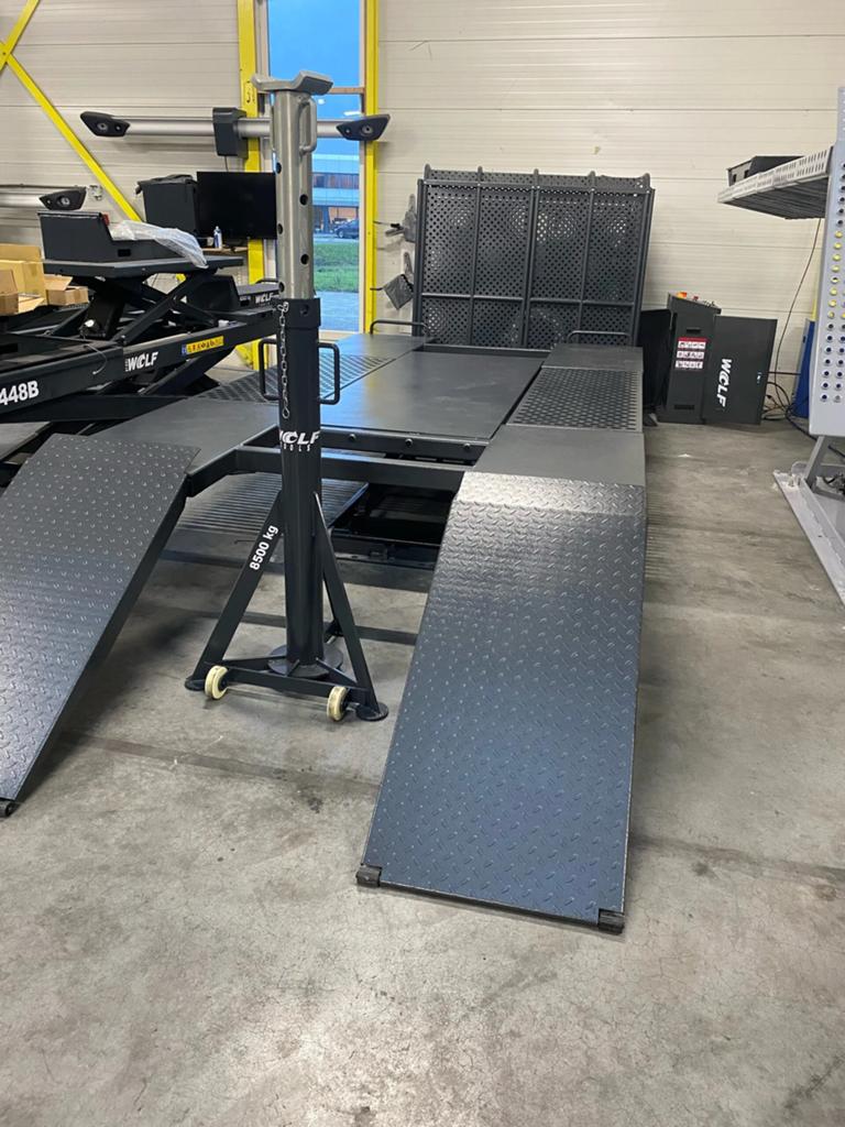 Wolf WKS3030 wielopname hefbrug voor carrosserie werk, Ophalen, Nieuw