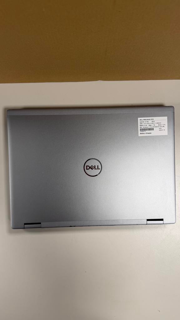 Dell Precision 7670 – i7 – 32GB – 1TB – 6 mnd garantie, Computers en Software, Windows Laptops, Dell, 2 tot 3 Ghz, Refurbished