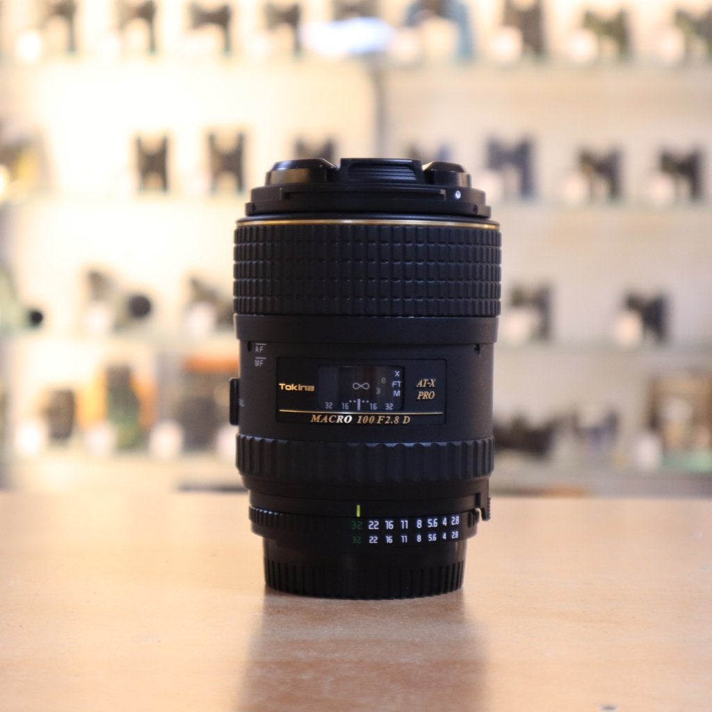 Tokina ATX i 100mm f2.8 F mount demo (Harderwijk), Niet ingevuld, Niet ingevuld, Nieuw, Ophalen of Verzenden