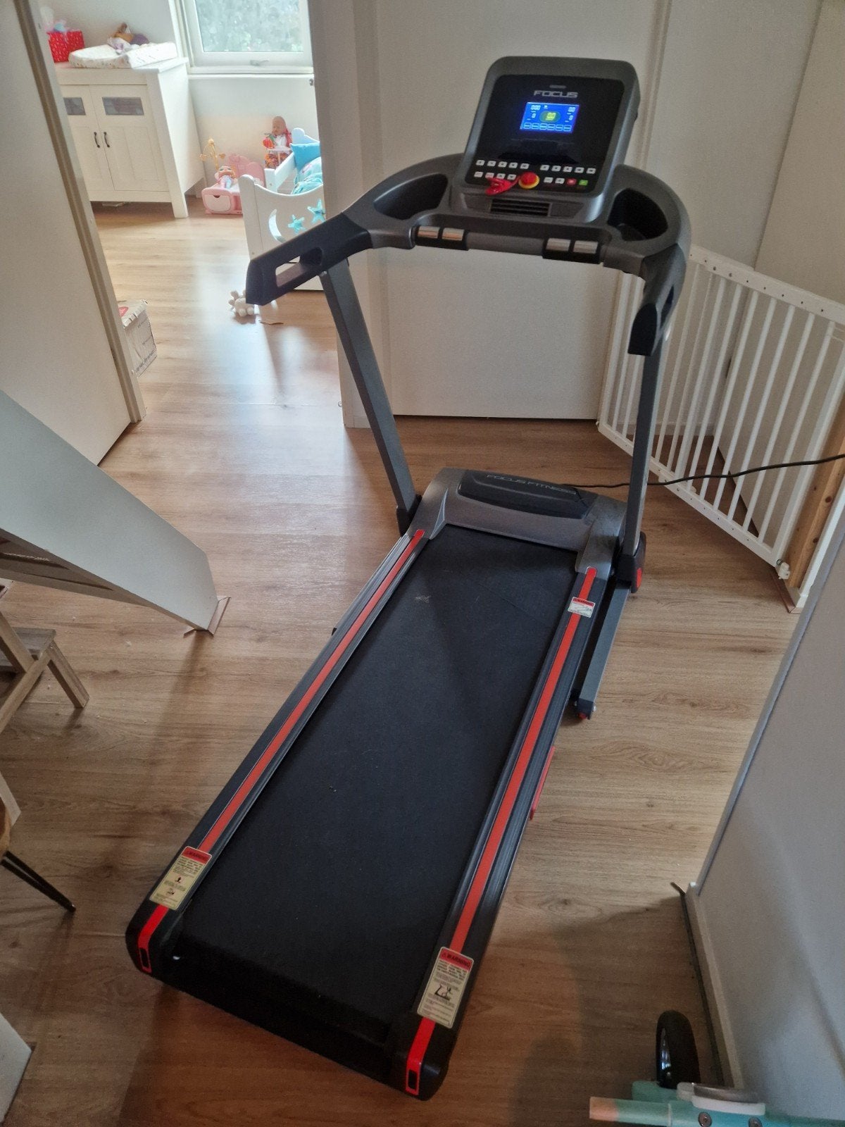 Focus Fitness Jet 5 Loopband - Zo goed als nieuw, Sport en Fitness, Ophalen, Zo goed als nieuw, Metaal, Loopband