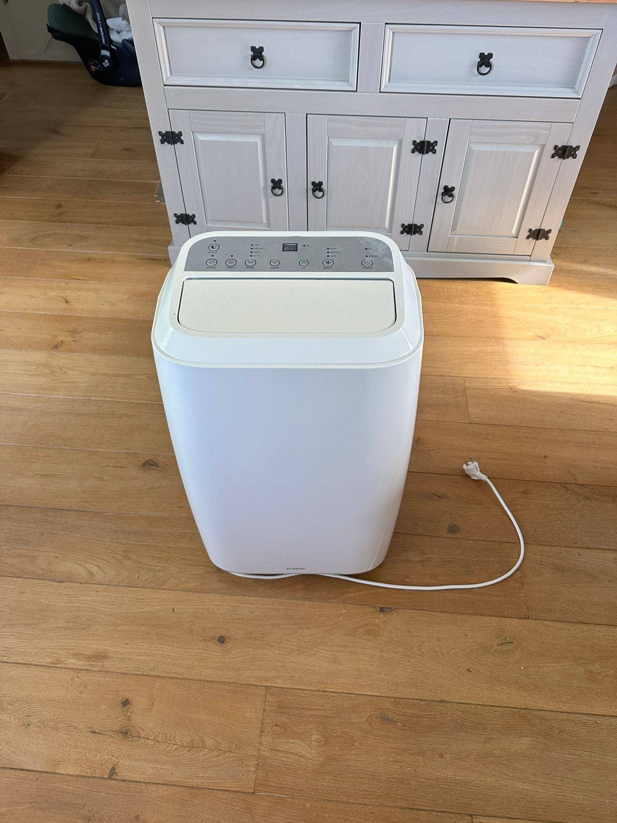 Eurom mobiele airco, Witgoed en Apparatuur, Airco's, Ophalen, 3 snelheden of meer, Zo goed als nieuw, Mobiele airco