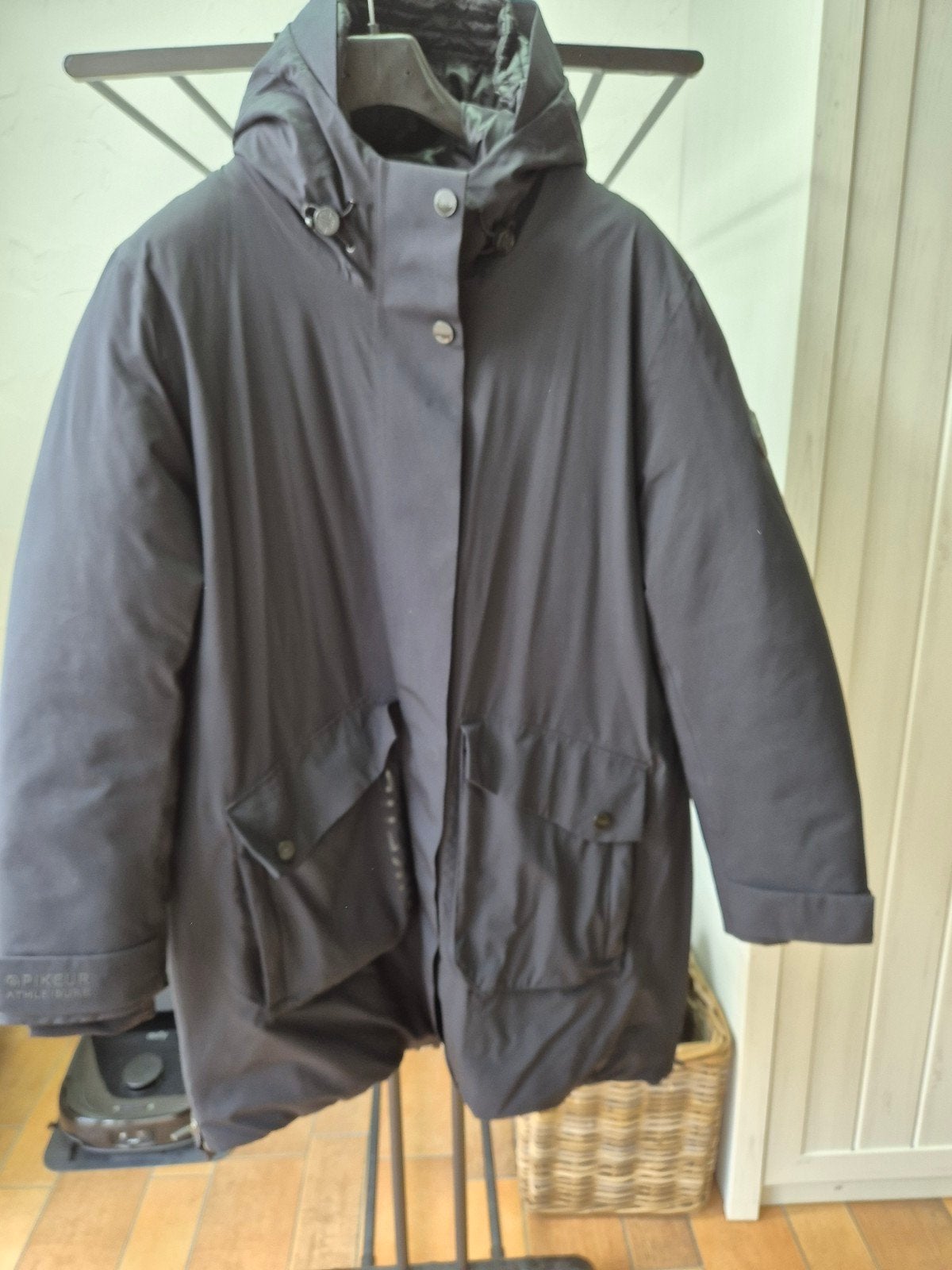 Winterjas Pikeur  lang mt 46, Ophalen of Verzenden, Gedragen, Maat 46 (S) of kleiner