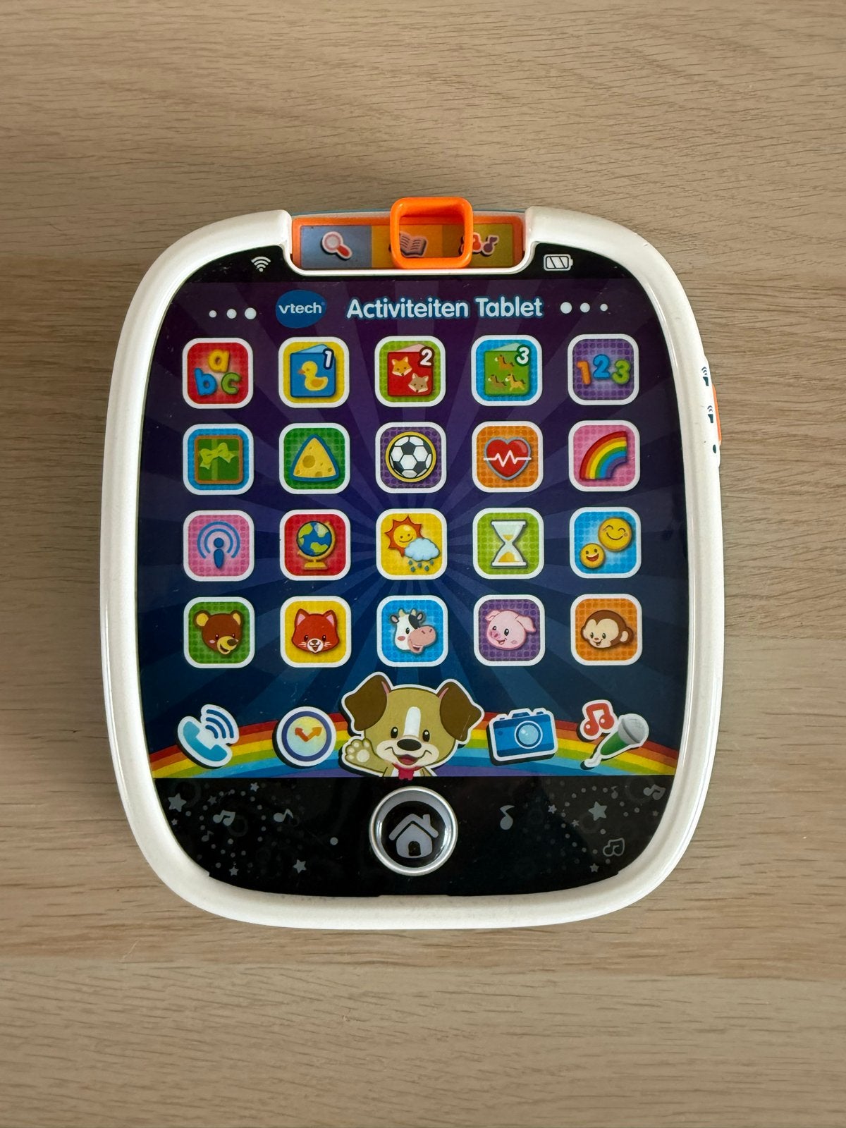 VTech Activiteiten Tablet Speelgoed, Ophalen of Verzenden, Gebruikt, Overige typen, Met licht