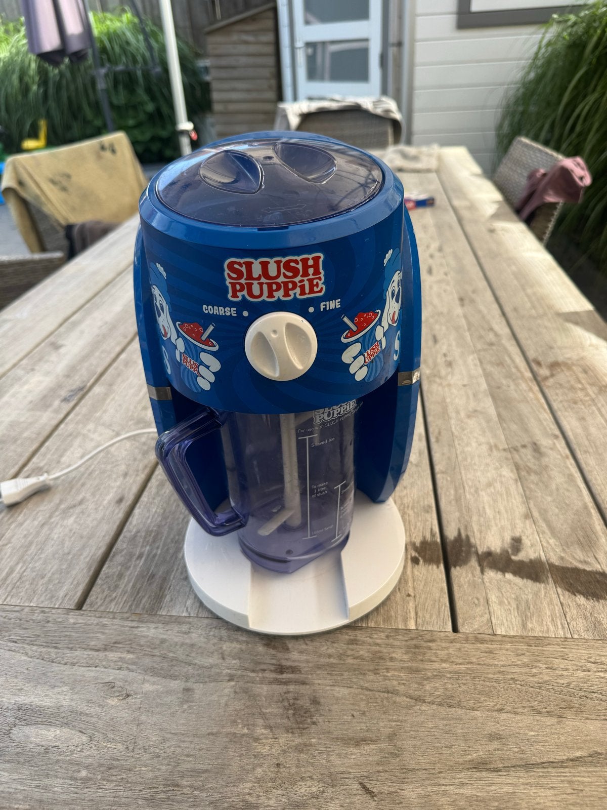 Slush Puppie Slushiemaker, Ophalen, Gebruikt