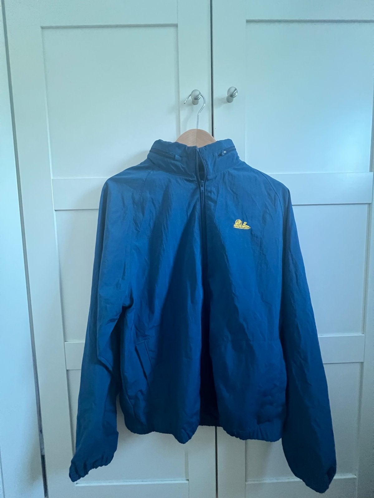 Aimé Leon Dore Windbreaker Maat M met Verstopbare Capuchon, Kleding | Heren, Jassen | Zomer, Verzenden, Zo goed als nieuw, Maat 48/50 (M)