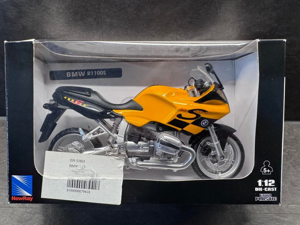 Bmw R1100S,  V max, triumph 955 daytona, Voxan, Motoren, Ophalen of Verzenden, Zo goed als nieuw