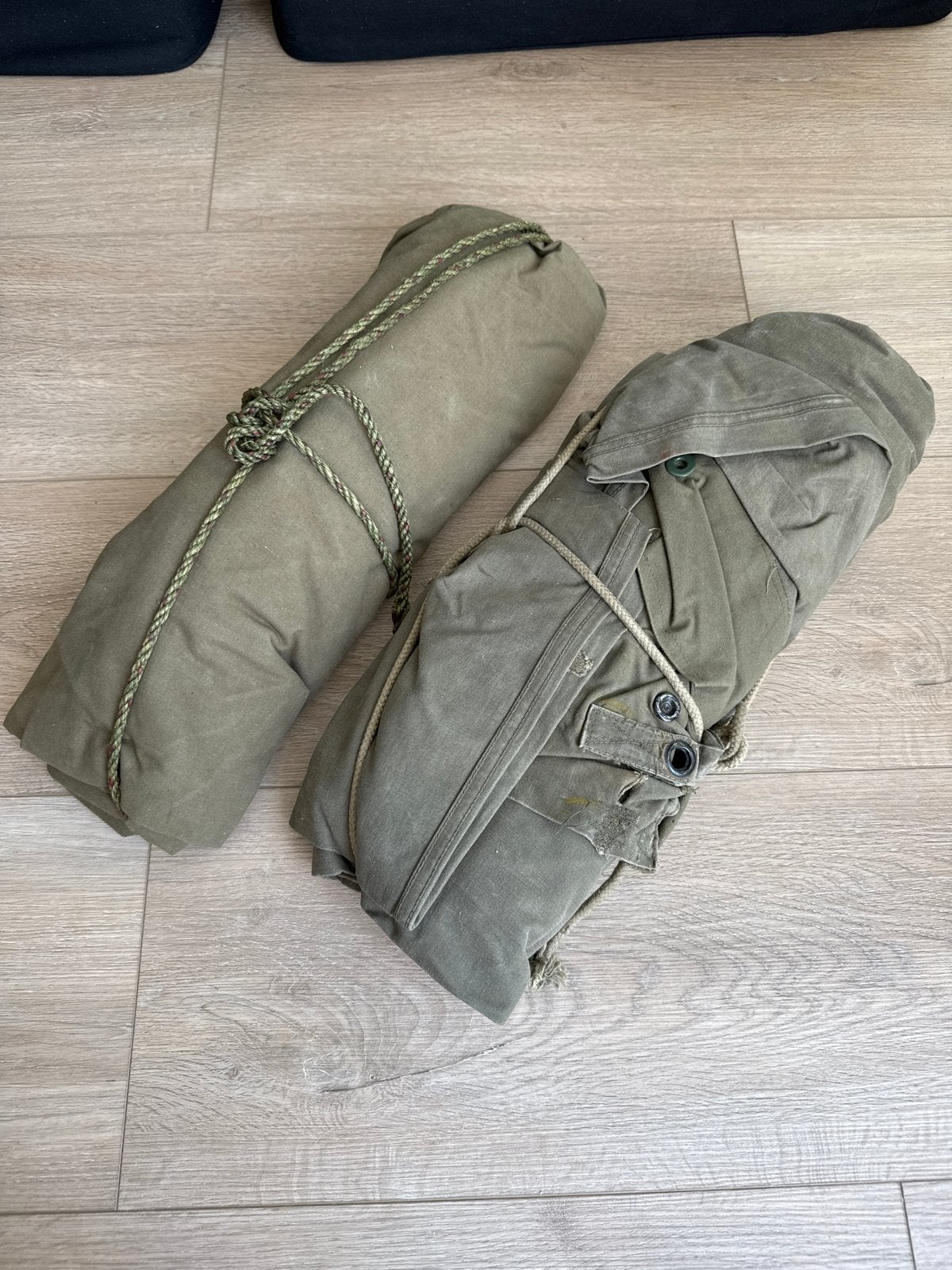 Militaire tent - Legertent - Legerdoek, Ophalen of Verzenden, Gebruikt, Tot en met 2