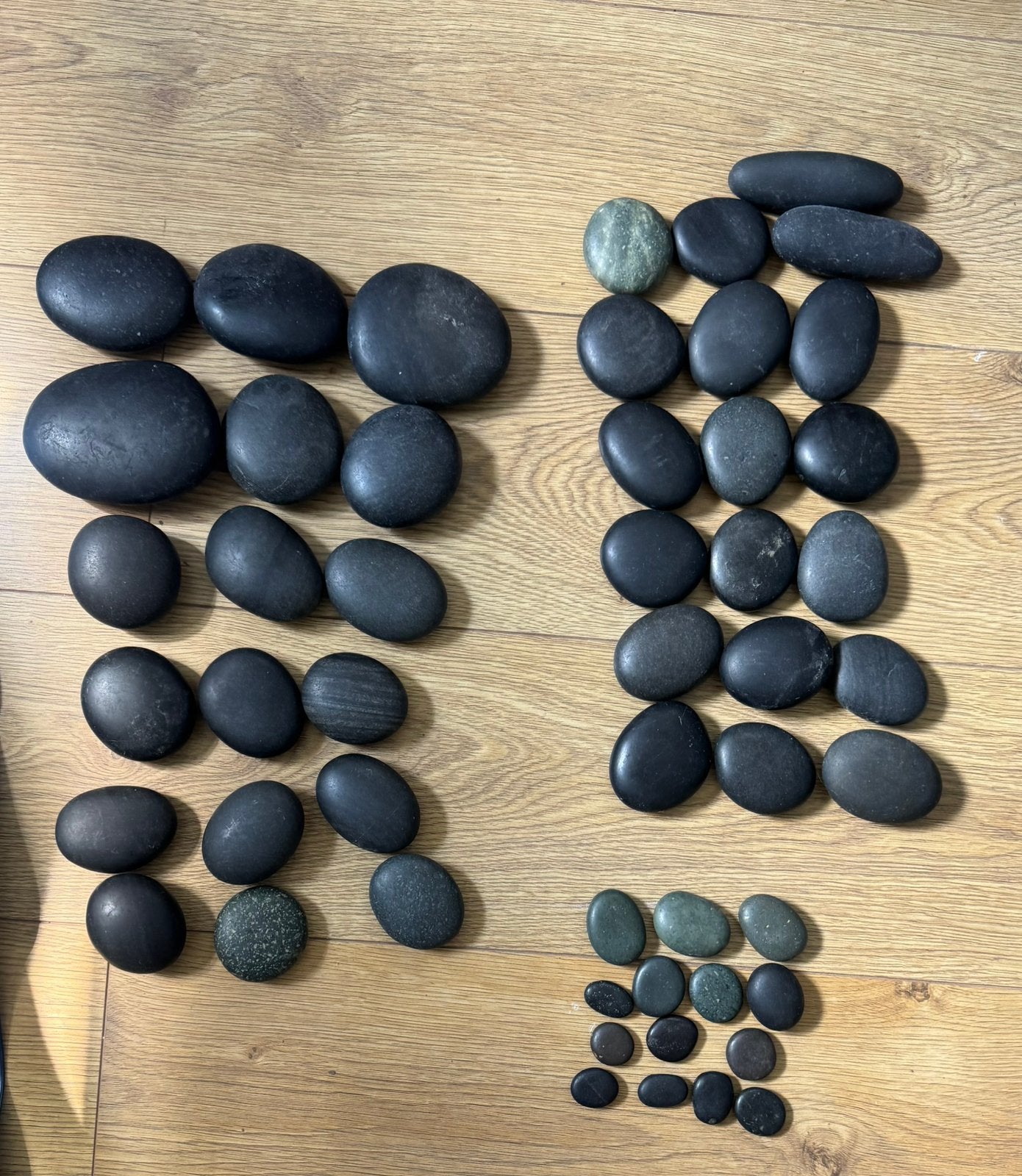 professionele Hotstone massage stenen, Ophalen, Gebruikt, Lichaamsverzorging