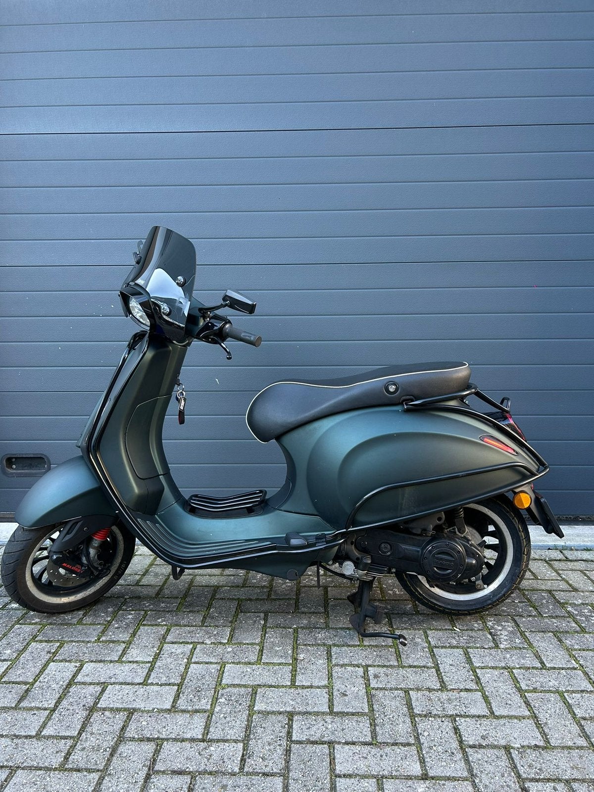 Mooie Custom Cobra Green Vespa Sprint Scooter Brom E5, Fietsen en Brommers, Ophalen, Maximaal 45 km/u, Zo goed als nieuw, Benzine