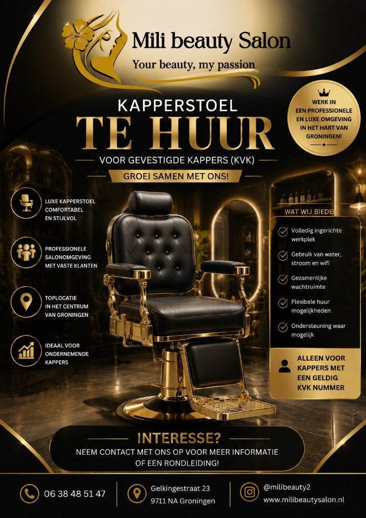 KAPERSSTOEL TE HUUR – GRONINGEN BINNENSTAD ️, 20 tot 35 m², Groningen
