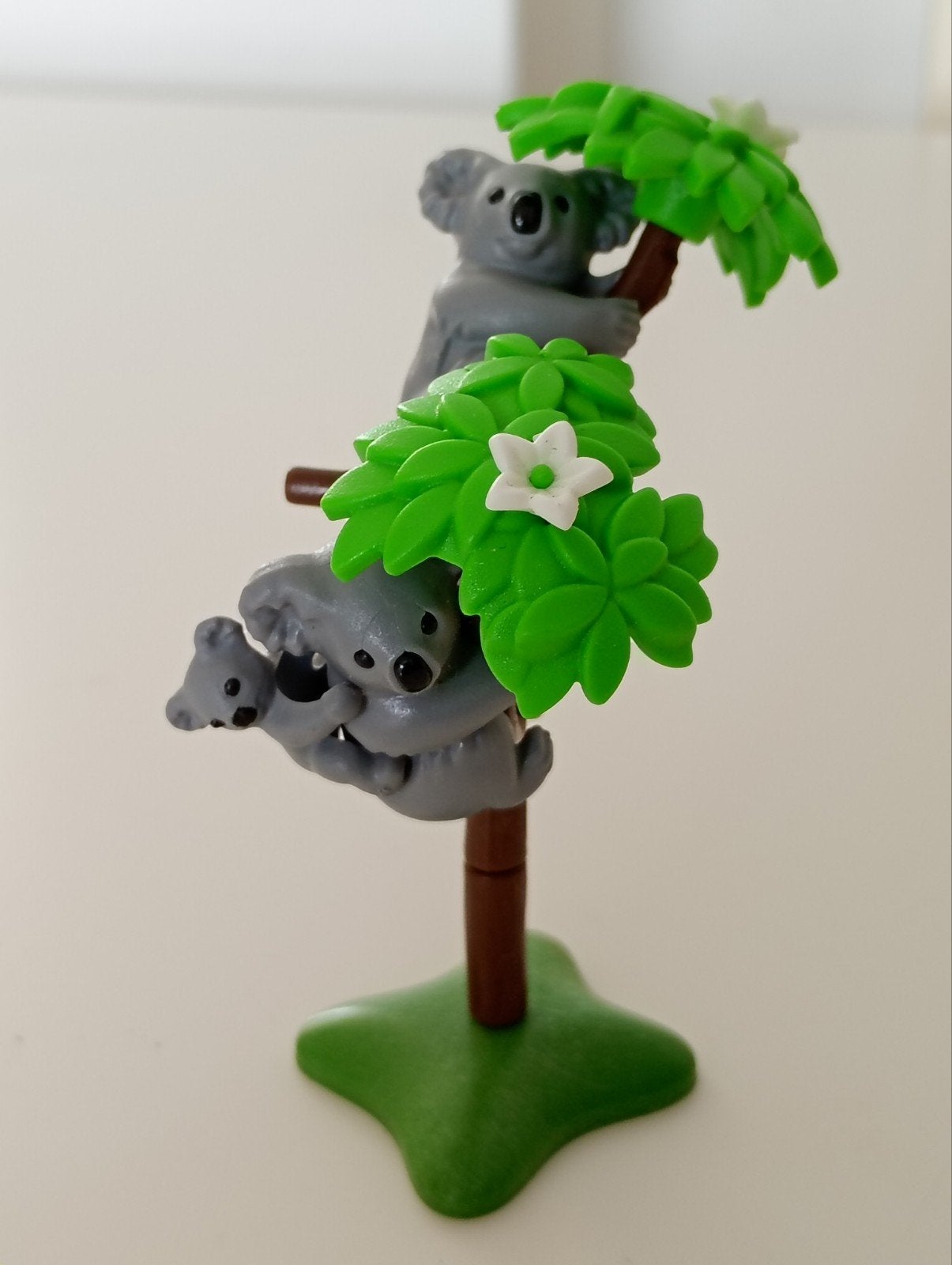 Koala familie op boom - Playmobil figuur, Ophalen of Verzenden