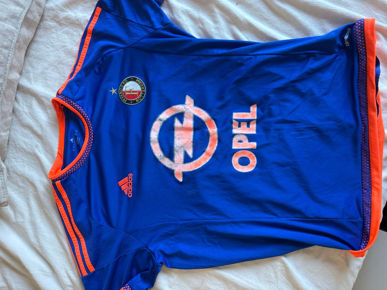 Feyenoord Thuisshirt 2016-2017 Toornstra Kuyt, Maat L, Ophalen, Zo goed als nieuw, Shirt