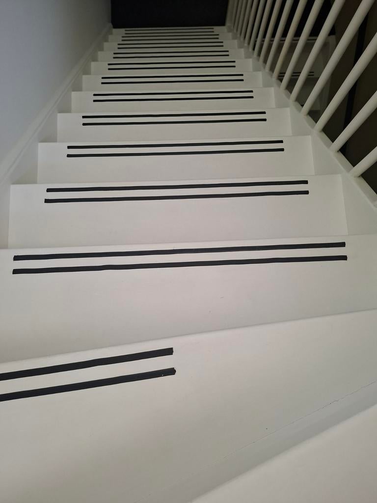 Nieuw trap profiel rubber. 12mm - 33 meter, Ophalen of Verzenden, Nieuw, Overige materialen, Plinten