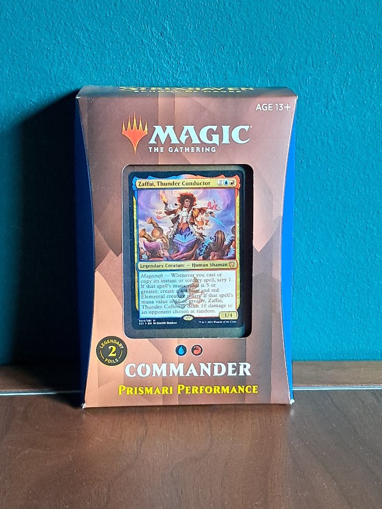 Prismari Performance, Ongeopende Commander Deck, Verzenden, Nieuw, Speeldeck
