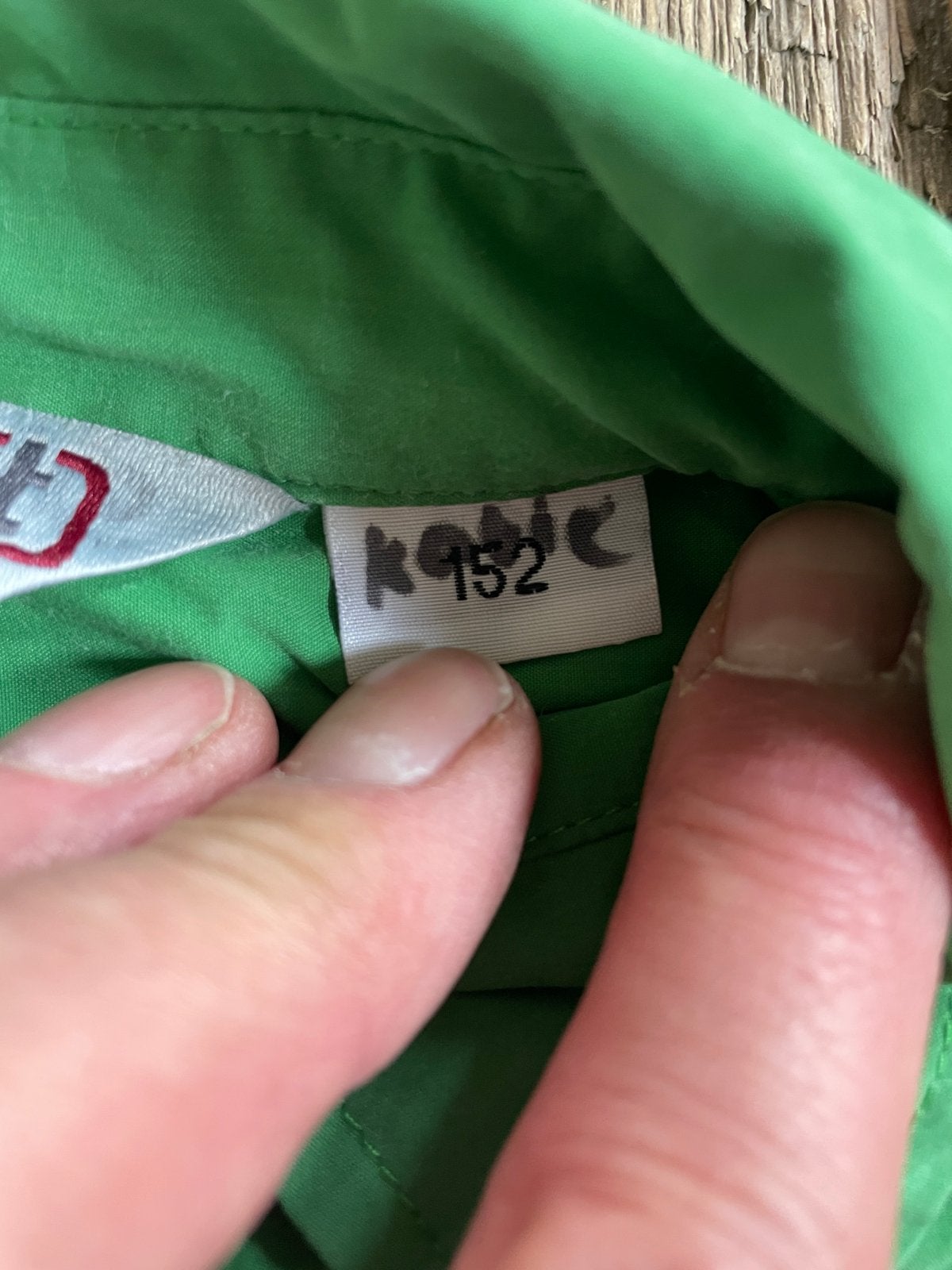 Scouting blouse Maat 152 met Patches, Ophalen of Verzenden, Gebruikt, Jongen, Overhemd of Blouse