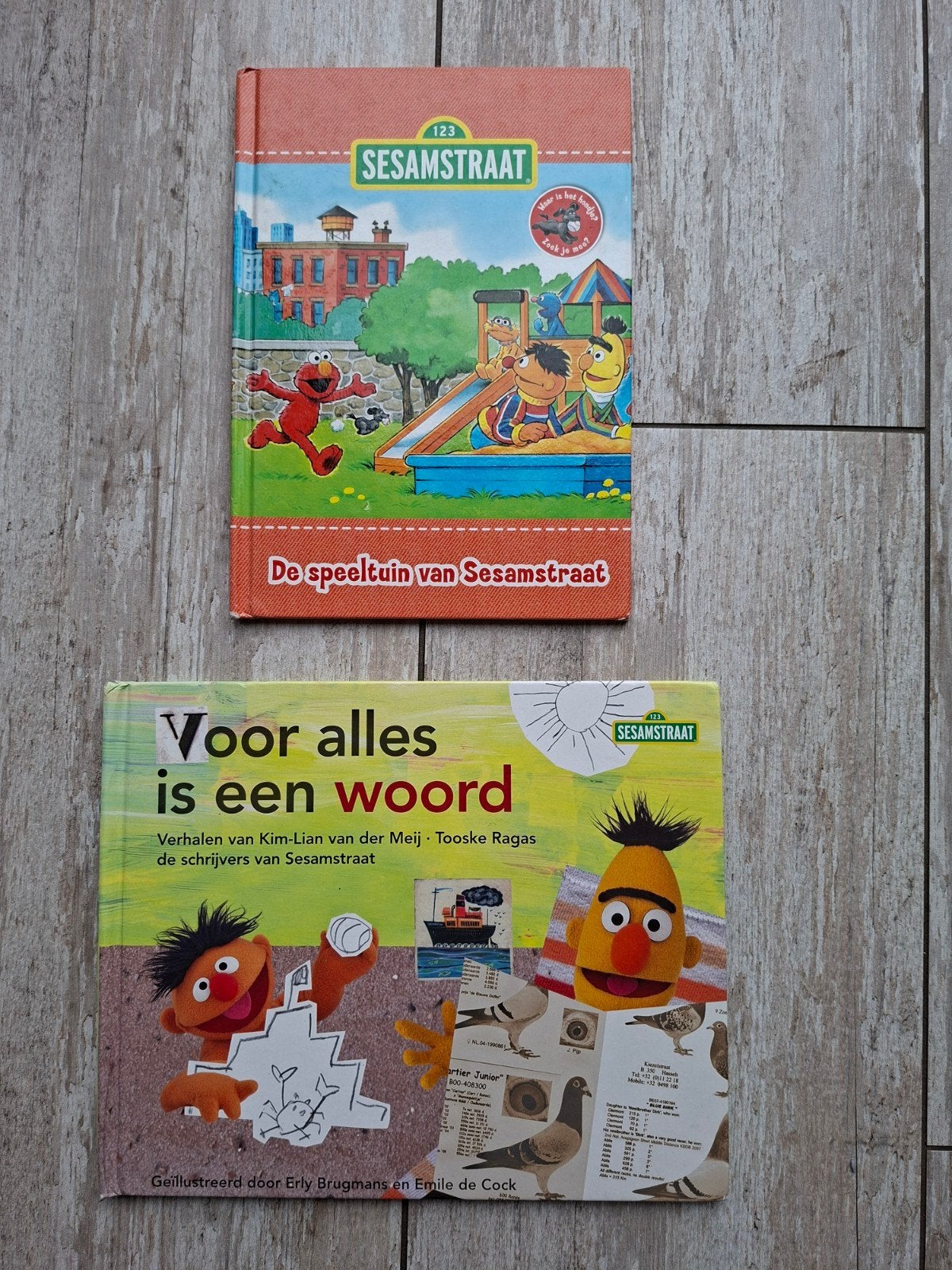 Sesamstraat boekjes - 50 Cent per stuk, Boeken, Ophalen, Gelezen, Fictie algemeen