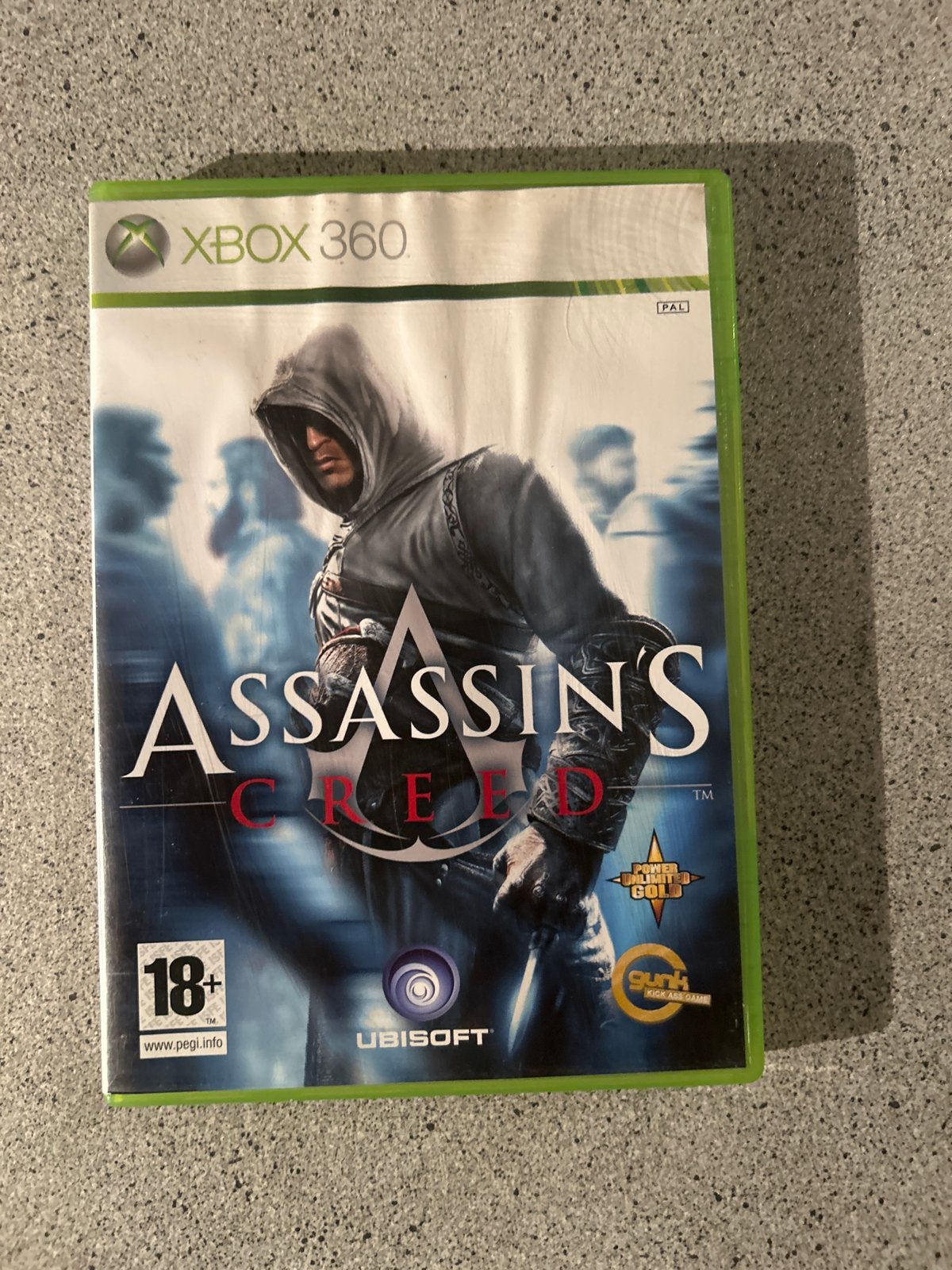 Assassin's Creed - Xbox 360 - Actie/Avontuur, Avontuur en Actie, Vanaf 18 jaar, 1 speler, Ophalen of Verzenden