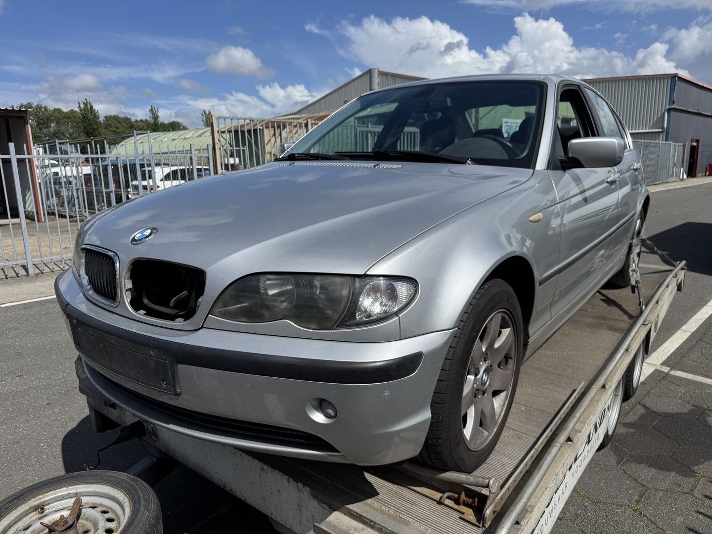 BMW 3-serie 316i Executive 2002 veel onderdelen voorradig, Gebruikt, -, -, Ophalen of Verzenden