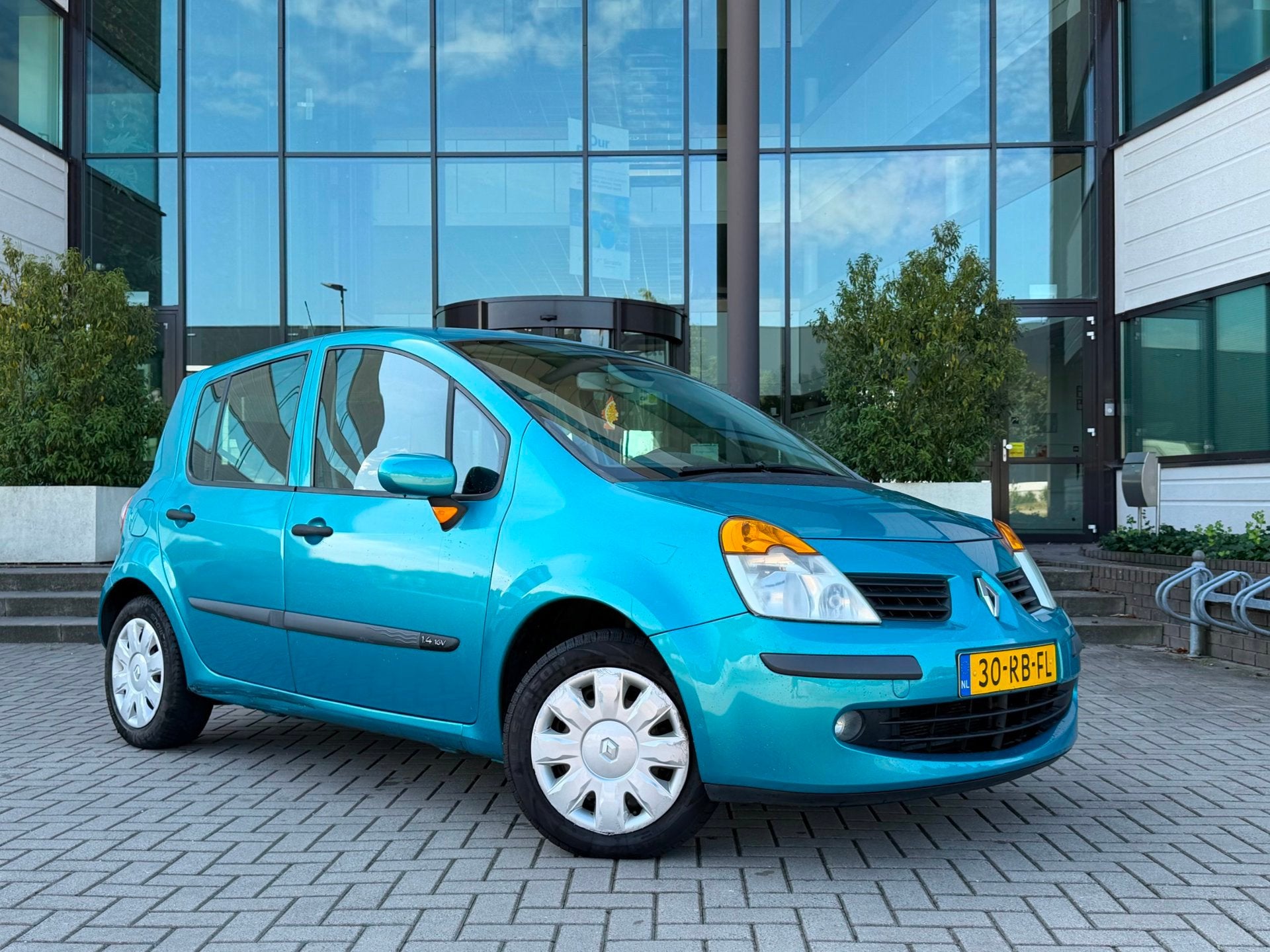 Renault Modus 1.4-16V Privilège Luxe | Airco | APK T/M 4-3-, Voorwielaandrijving, 15 km/l, Gebruikt, 4 cilinders