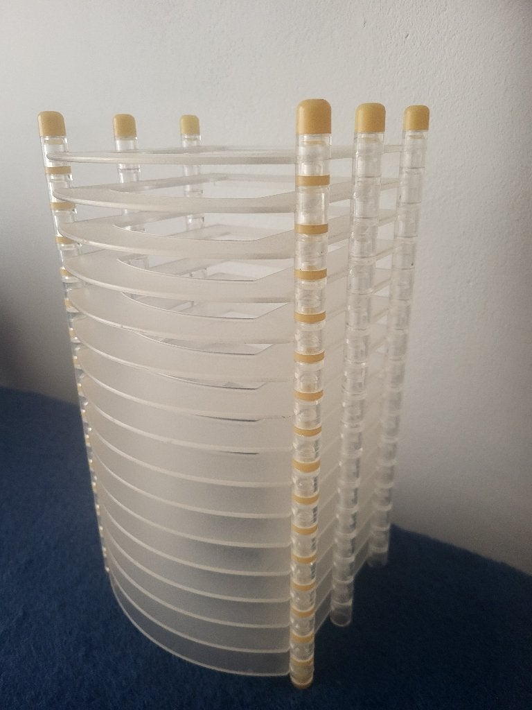 leuk cd rekje voor 15 cd's, Verzenden, Kunststof, Cd's, Minder dan 25 discs