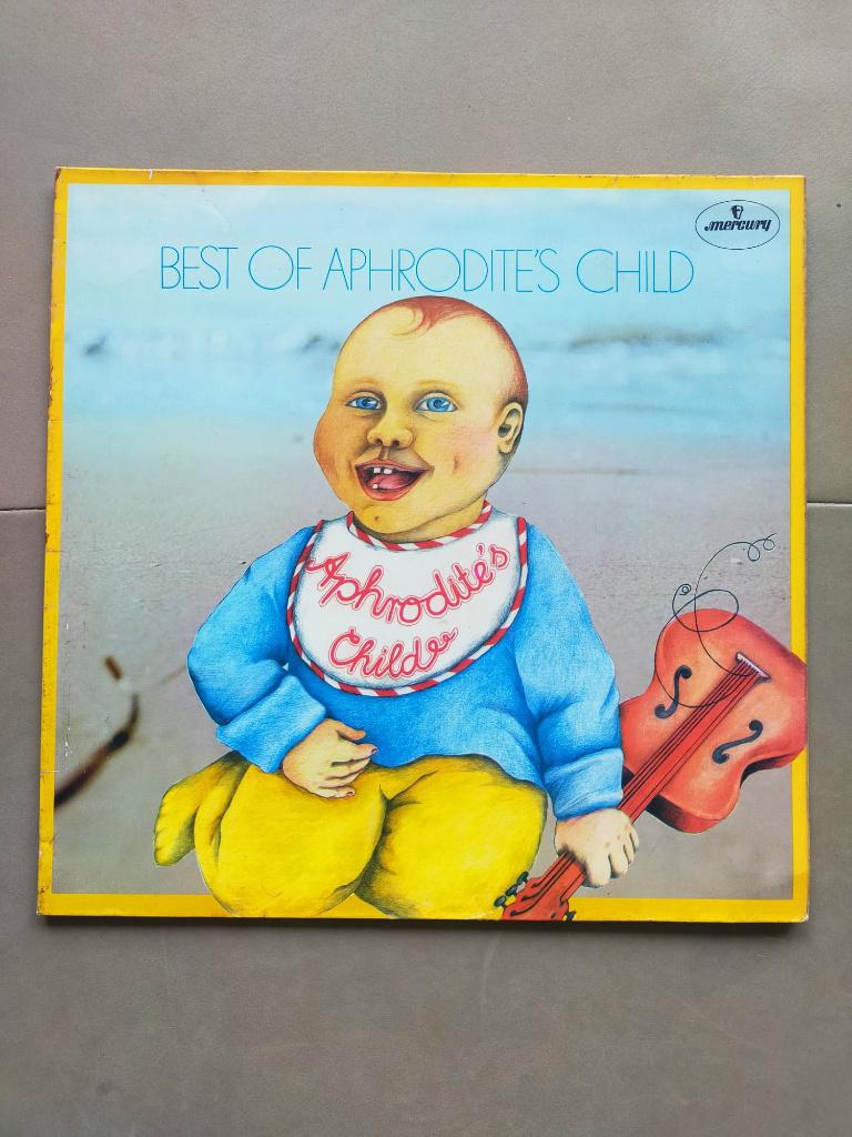 Aphrodite's Child - Best Of Aphrodite's Child - LP, Cd's en Dvd's, Ophalen of Verzenden, Gebruikt, 12 inch, Progressive