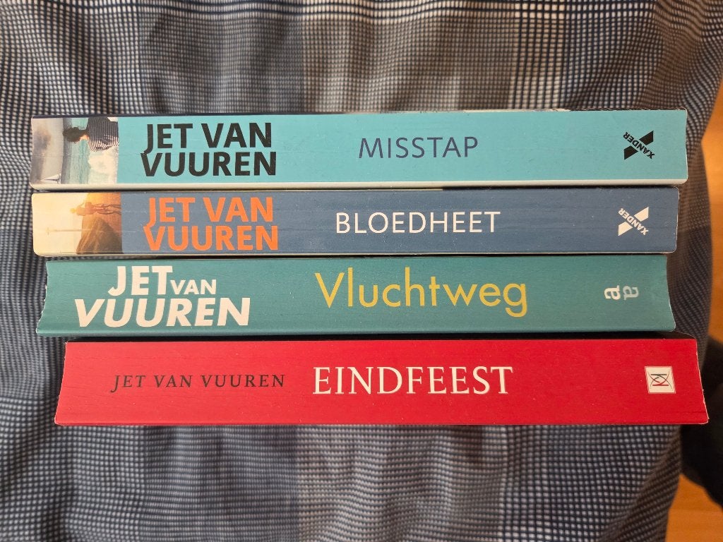 Jet van Vuuren - 4 titels, Boeken, Ophalen, Gelezen, Jet van Vuuren, Nederland