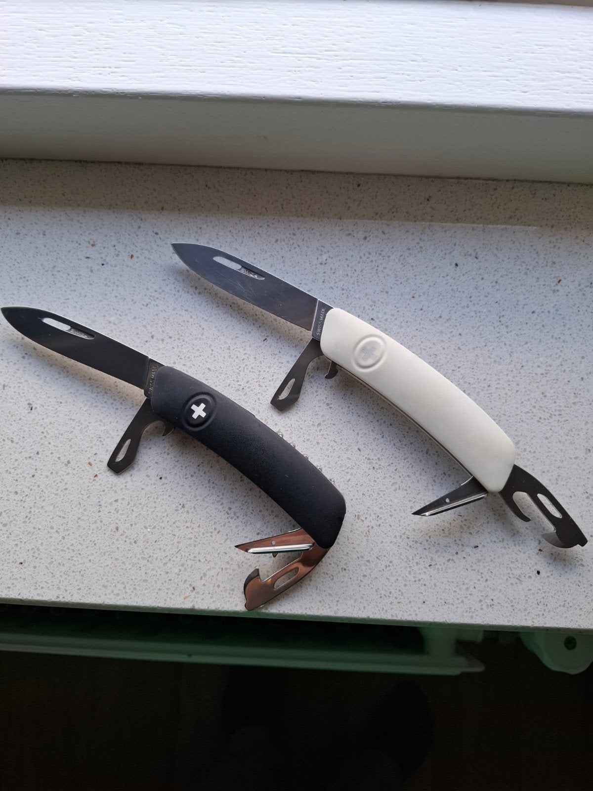 Swiza zakmes mes Victorinox, Ophalen of Verzenden, Zo goed als nieuw