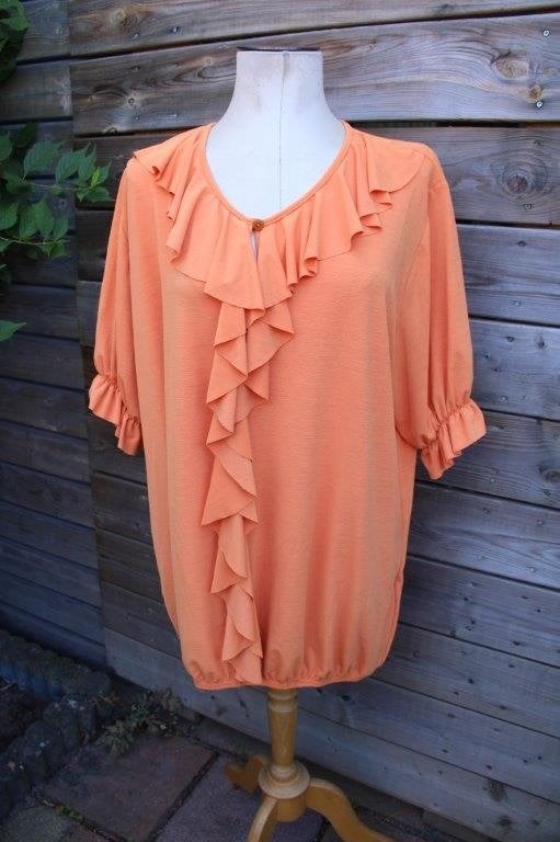 Blouson oranje Magna mt 48/50 Vaste prijs, Maat 46/48 (XL) of groter, Oranje, Ophalen of Verzenden, Magna