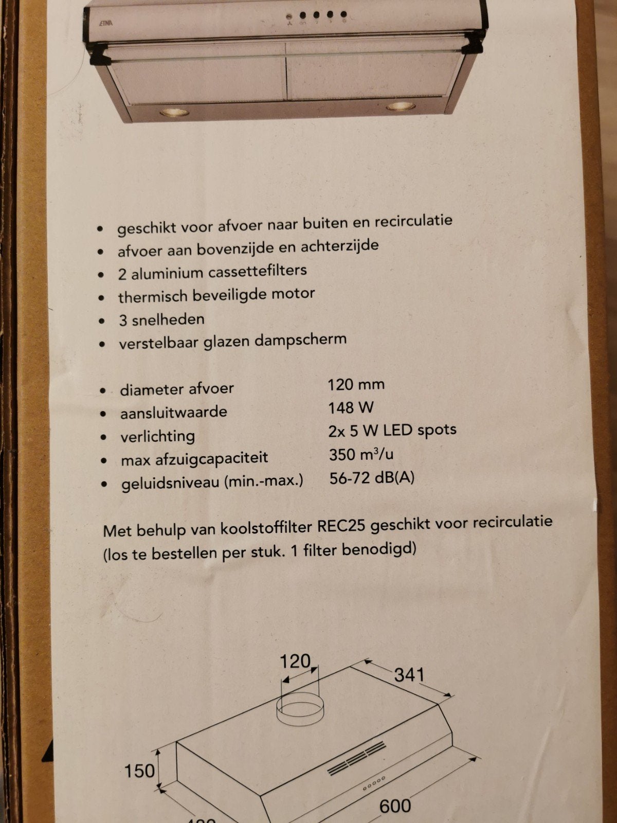 Te koop stillekracht keuken nieuwe, Ophalen, Nieuw