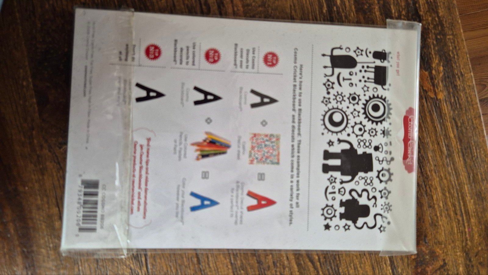 Craft chipboard en letters - Scrapbooking decoratie, Ophalen of Verzenden, Nieuw, Meerdere stickers