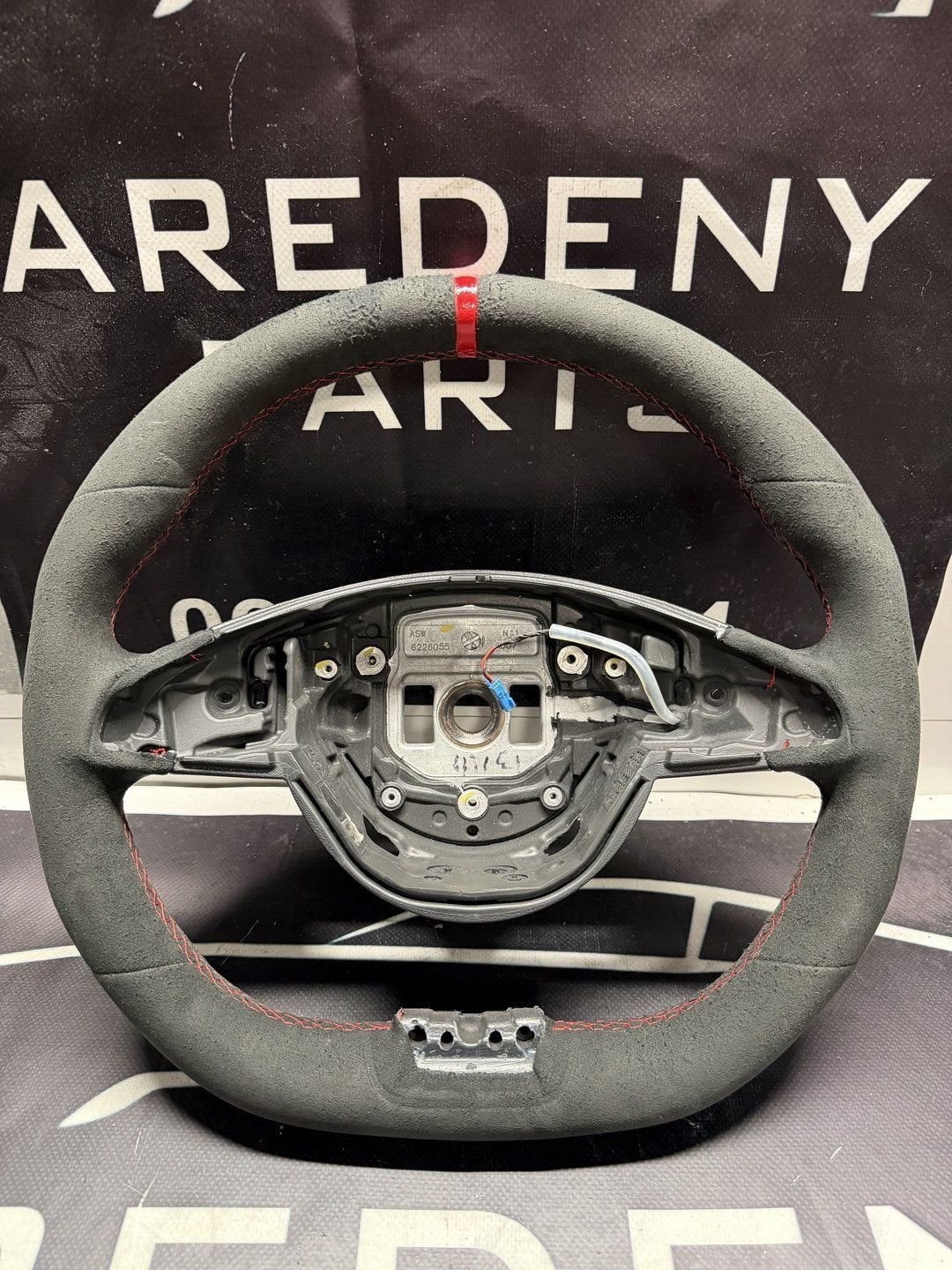 Mercedes C Klasse W205 C63 GLC W253 GLC63 AMG Stuur 6226055, Gebruikt, -, Ophalen of Verzenden, -