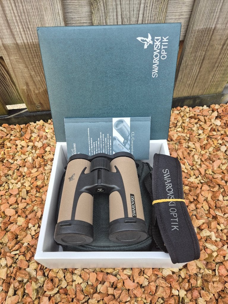 Swarovski CL Companion 8x30 Traveler verrekijker, Dakkant (recht), Ophalen of Verzenden, Zo goed als nieuw, 8 tot 12x