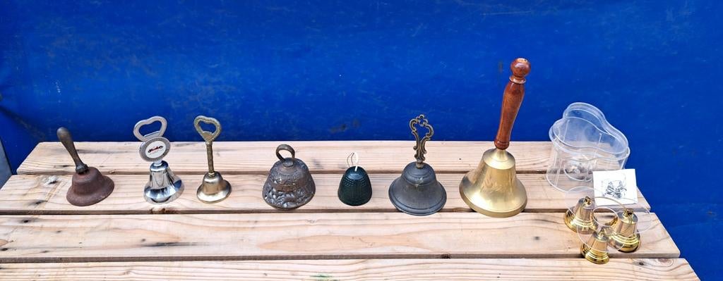Bel bellen oude bellen decoratie, Verzenden