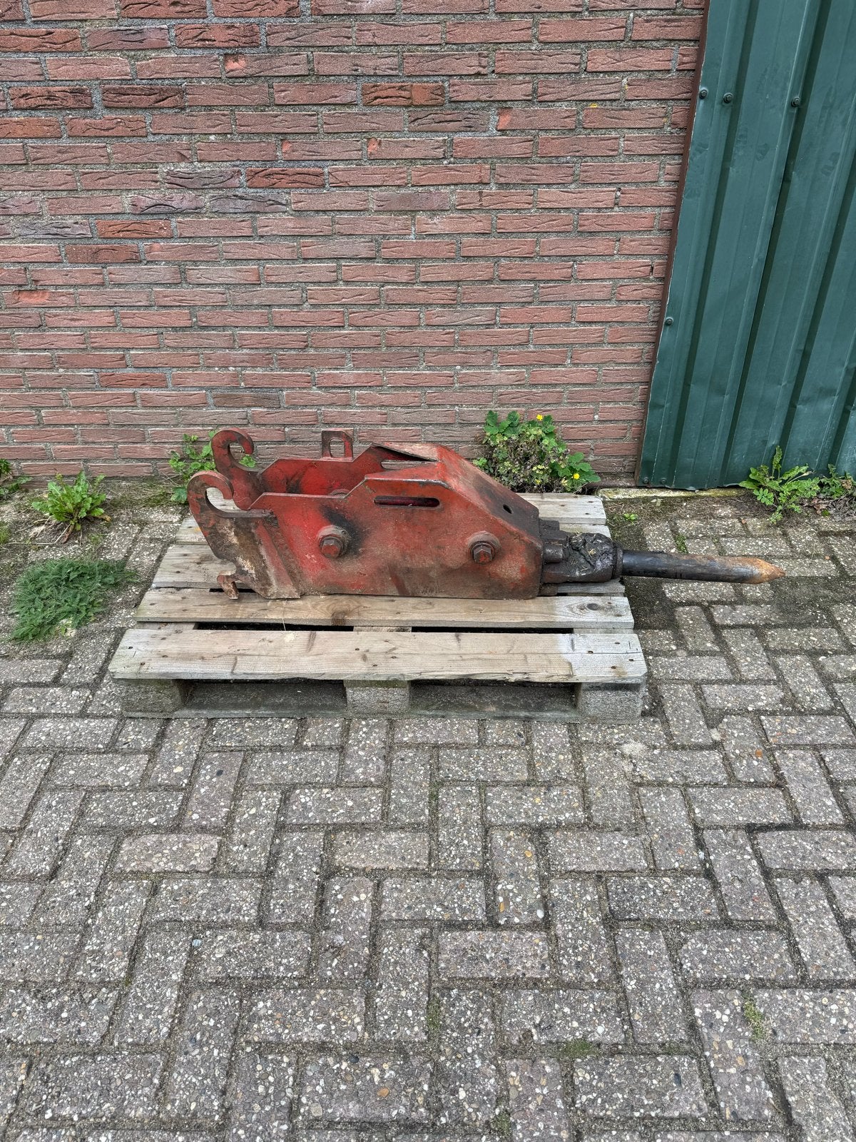 Nippon sloophamer voor 2,5-4 tons kraan, Ophalen, O, O, O