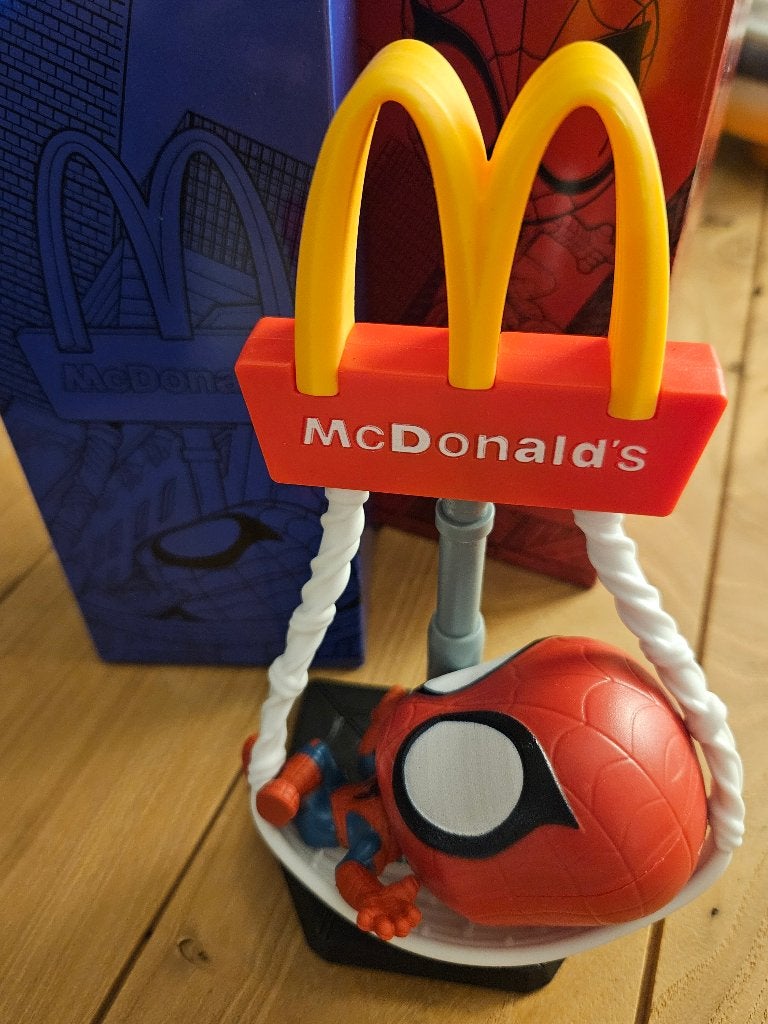 McDonald's Spider-Man, Ophalen of Verzenden, Nieuw