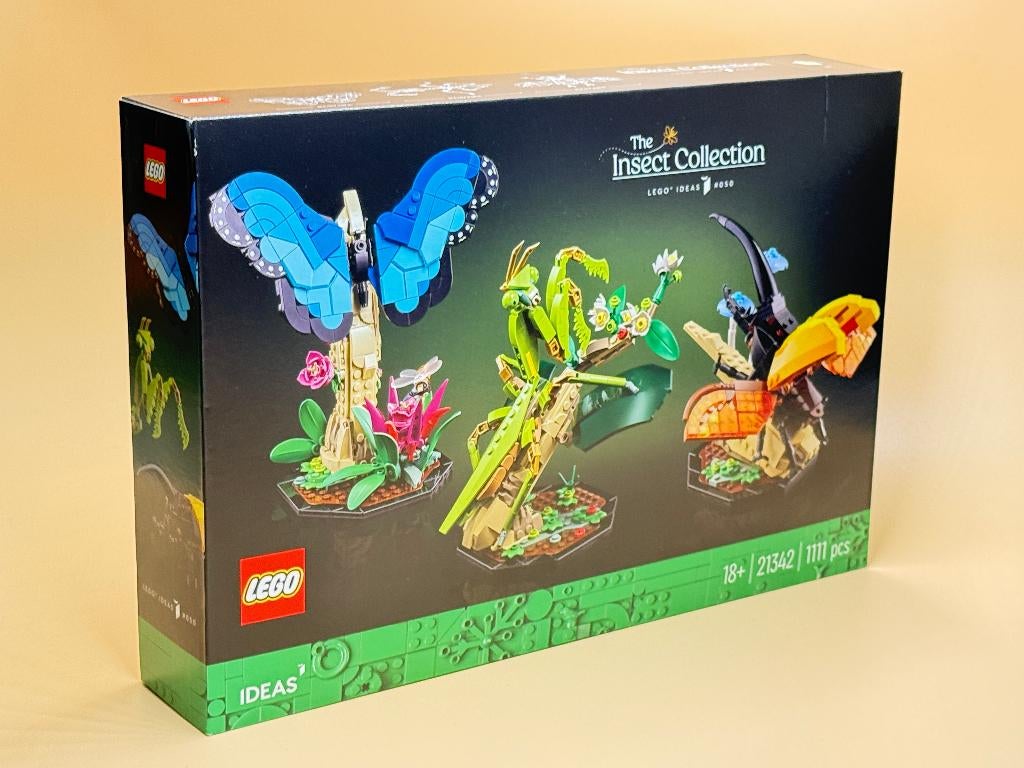 Lego - Ideas - 21342 - Insect Collection, Ophalen of Verzenden, Nieuw, Complete set, Lego