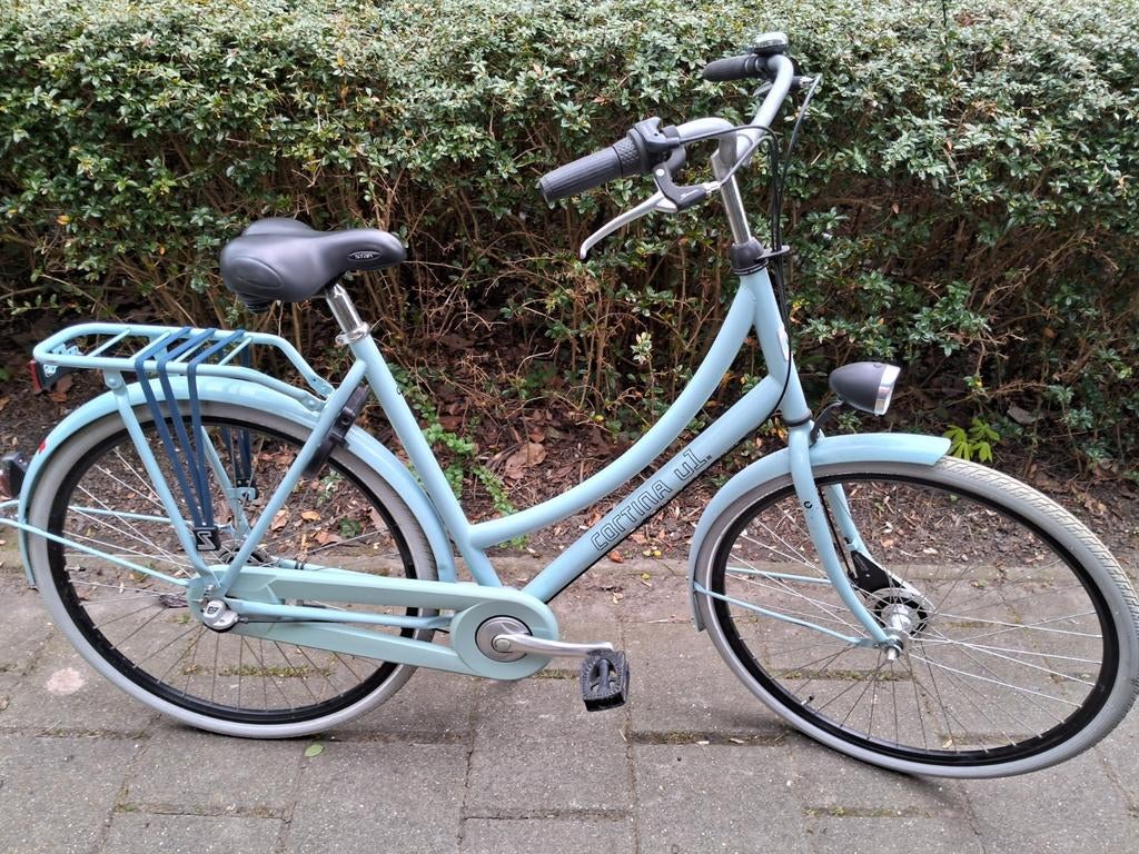 28 inch cortina u1 3 versnellingen izgst 225.-, Fietsen en Brommers, Fietsen | Dames | Damesfietsen, Overige merken, Gebruikt