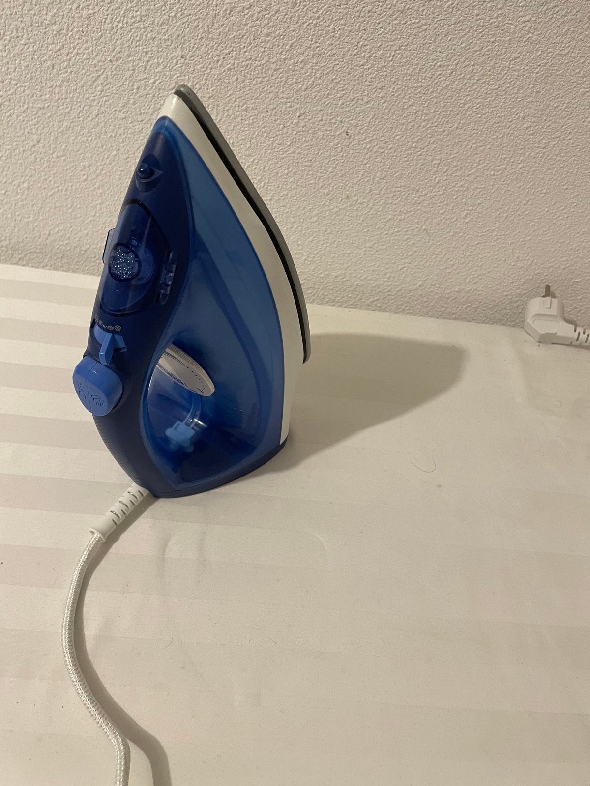 Philips EasySpeed Plus Strijkijzer - Blauw, Ophalen, Gebruikt, Strijkijzer met snoer