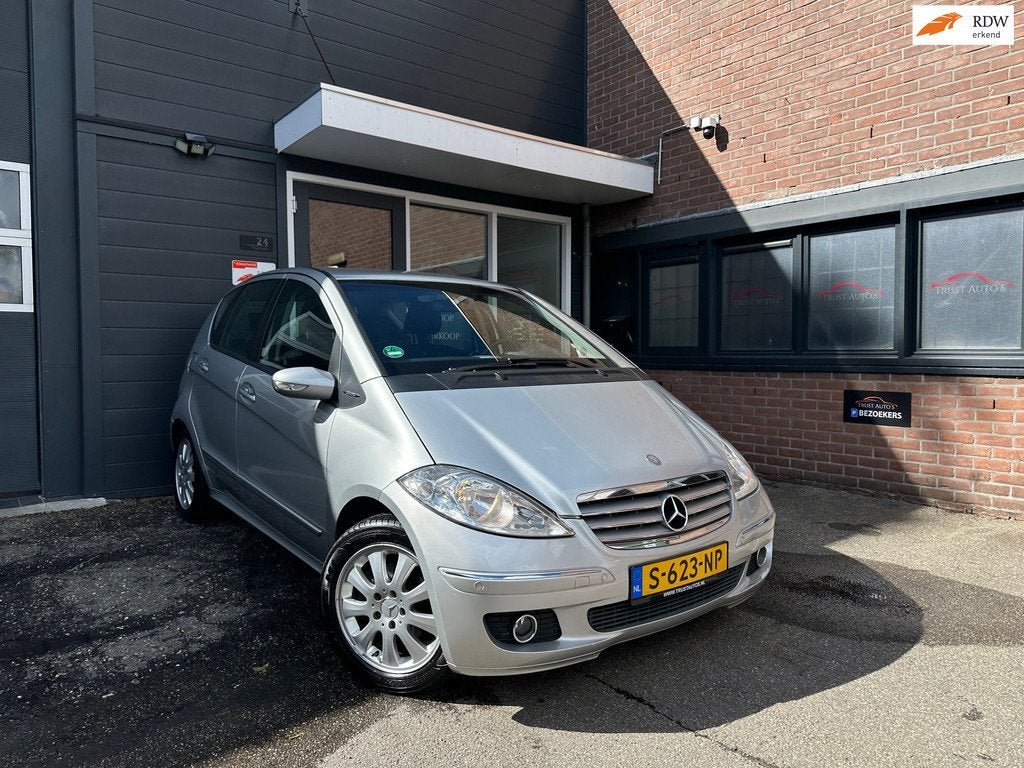 Mercedes-Benz A-klasse 200 Elegance|Automaat|Pdc|Airco|Apk, Auto's, Mercedes-Benz, Elektrische ramen, 136 pk, Gebruikt, 4 cilinders