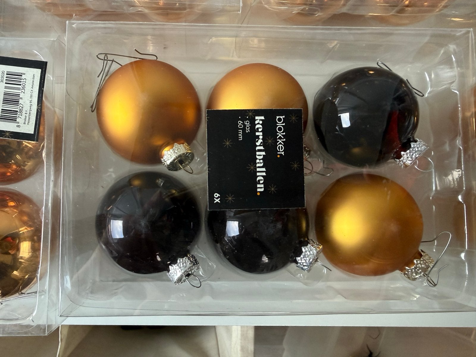 Kerstballen, Diversen, Ophalen of Verzenden, Zo goed als nieuw