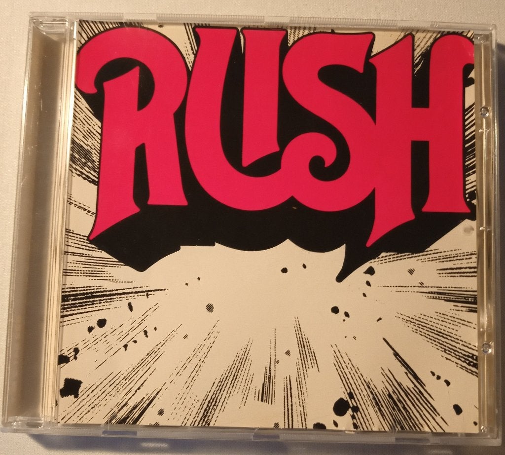 cd Rush - Rush. VG++, Ophalen of Verzenden, Zo goed als nieuw, Rock, Album